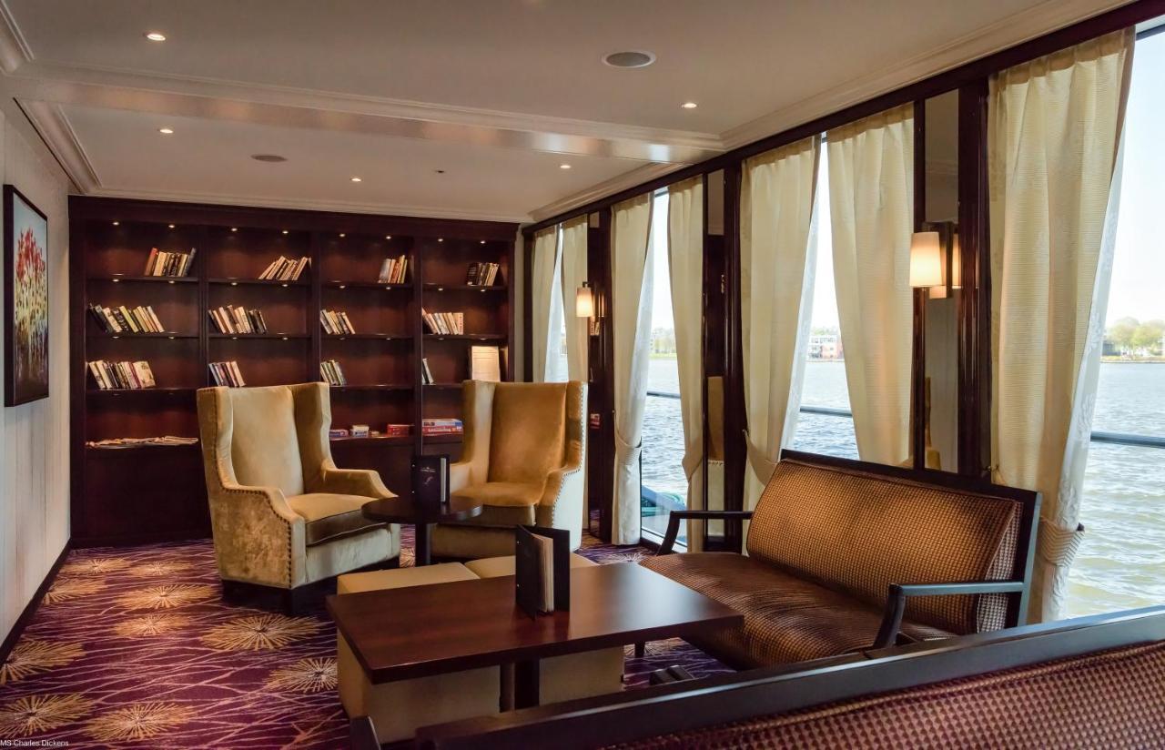 Select Ms Charles Dickens - Frankfurt Hotel Frankfurt am Main Eksteriør billede