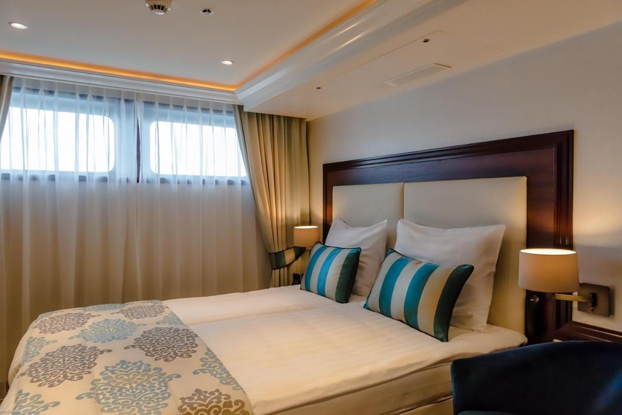 Select Ms Charles Dickens - Frankfurt Hotel Frankfurt am Main Eksteriør billede