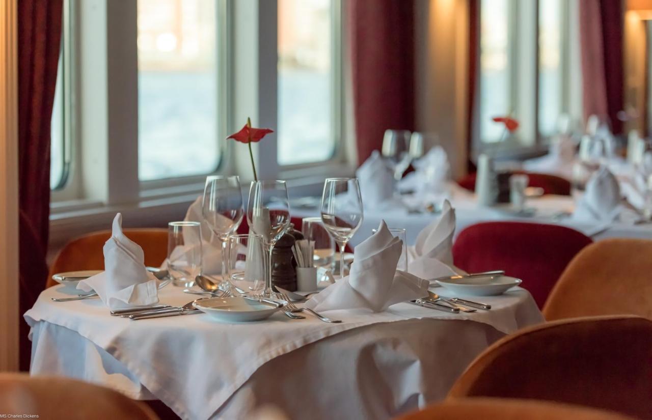 Select Ms Charles Dickens - Frankfurt Hotel Frankfurt am Main Eksteriør billede