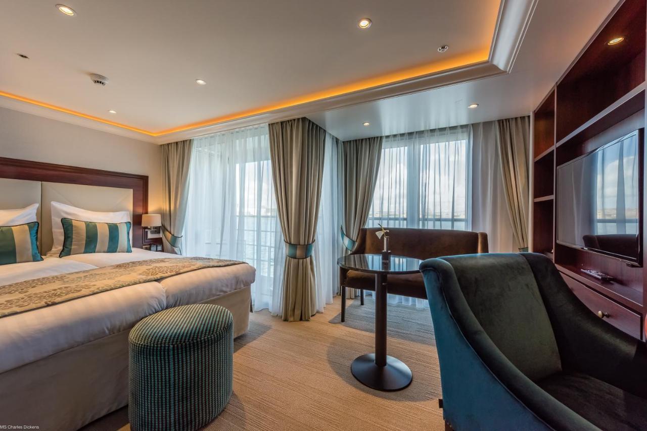 Select Ms Charles Dickens - Frankfurt Hotel Frankfurt am Main Eksteriør billede