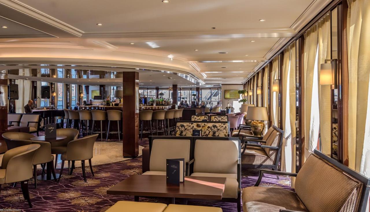 Select Ms Charles Dickens - Frankfurt Hotel Frankfurt am Main Eksteriør billede