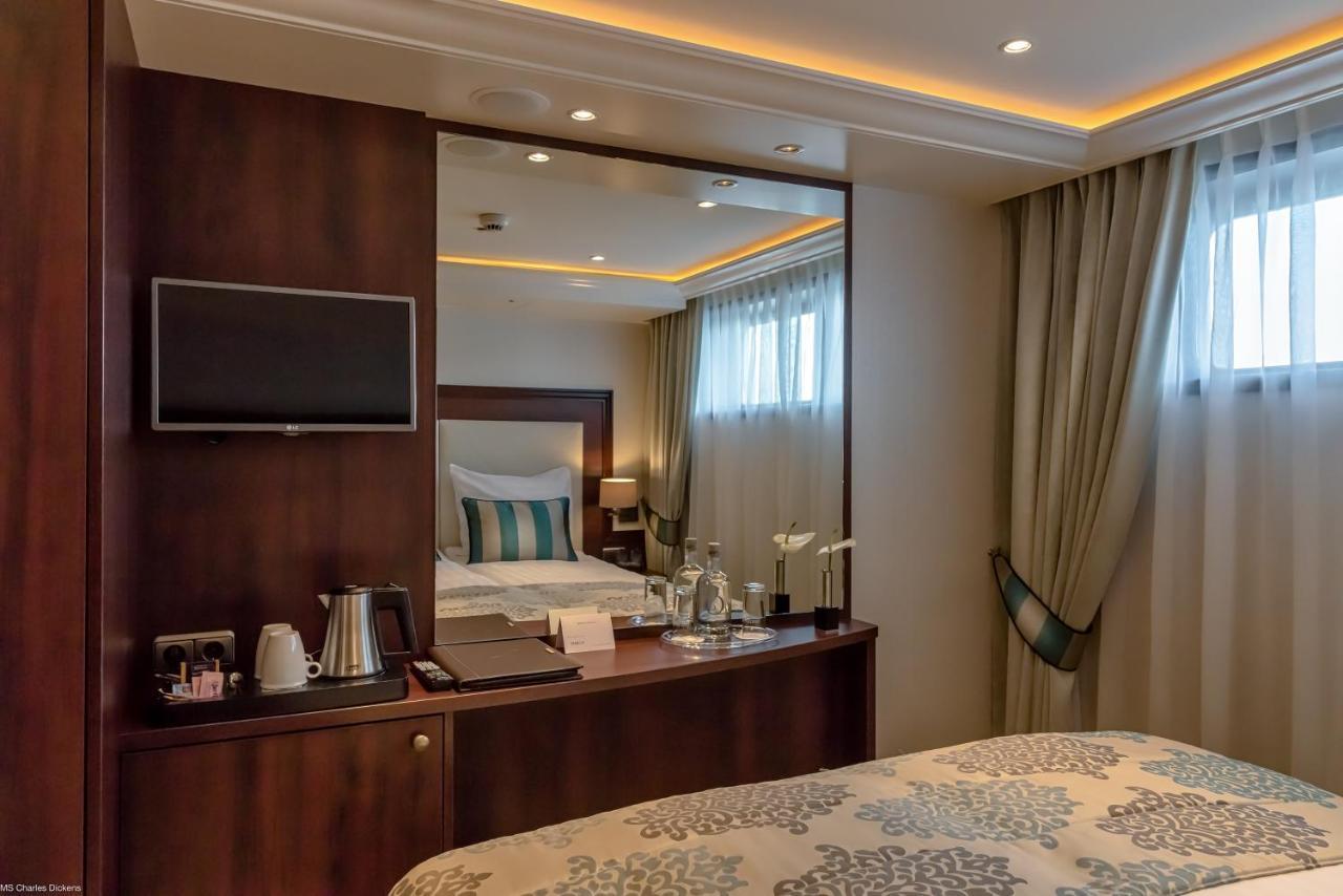 Select Ms Charles Dickens - Frankfurt Hotel Frankfurt am Main Eksteriør billede